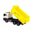 LEAN TOYS Veículo de Construção Camião Basculante 1:16 Amarelo Reboque Elevatório