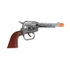 LEAN TOYS Conjunto de cowboy com espingarda de alavanca, revólver Colt e distintivo de xerife