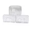LEAN TOYS Conjunto criativo de artista dinossauros 3D gesso cores - Moldar e pintar 6 figuras de dinossauros, 6 moldes, 6 cores, ferramentas, a partir de 5 anos