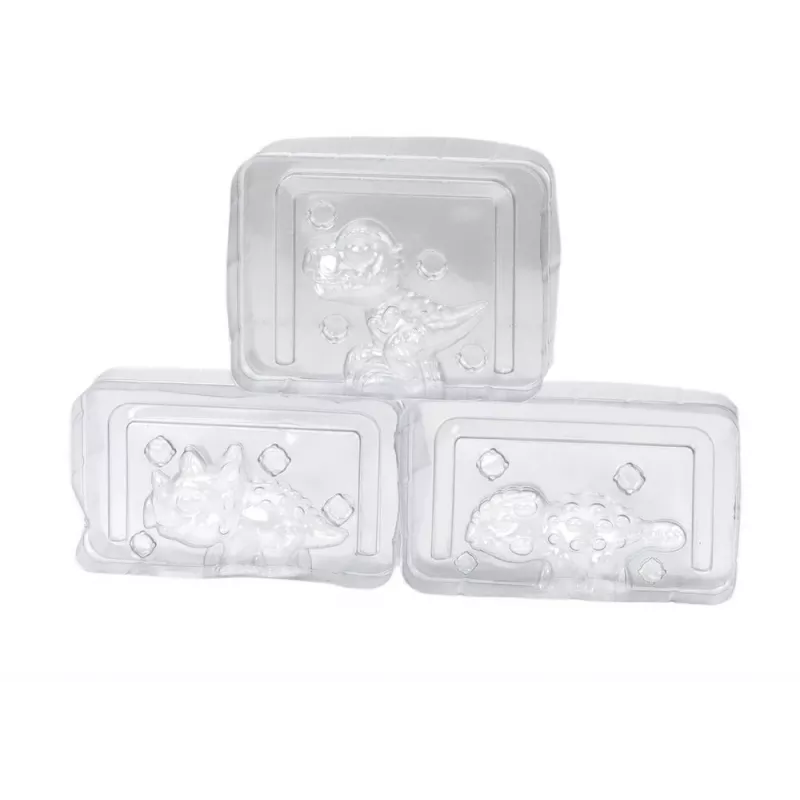 LEAN TOYS Conjunto criativo de artista dinossauros 3D gesso cores - Moldar e pintar 6 figuras de dinossauros, 6 moldes, 6 cores, ferramentas, a partir de 5 anos