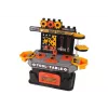LEAN TOYS Oficina criativa DIY Conjunto de bancada de trabalho com ferramentas de 57 peças