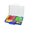 LEAN TOYS Puzzle mosaico criativo 4 em 1 chave de fendas 237 peças
