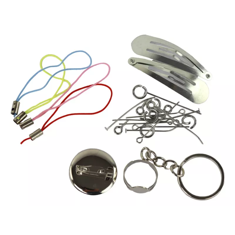 LEAN TOYS Conjunto criativo plasticina massa de modelar 24 cores com acessórios