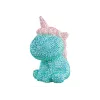 LEAN TOYS Kit Criativo Unicórnio DIY Diamantes Cristais Azul