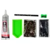 LEAN TOYS Kit Criativo Unicórnio DIY Diamantes Cristais Castanho