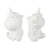 LEAN TOYS Kit Criativo Unicórnio DIY Diamantes Cristais Verde