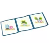 LEAN TOYS Puzzle espacial de madeira criativo coruja 3D