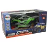 LEAN TOYS Carro telecomandado todo-o-terreno 27 MHz verde