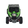 LEAN TOYS Carro telecomandado todo-o-terreno 27 MHz verde