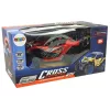 LEAN TOYS Carro telecomandado todo-o-terreno 27 MHz vermelho