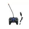 LEAN TOYS Carro telecomandado todo-o-terreno 27 MHz vermelho