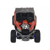 LEAN TOYS Carro telecomandado todo-o-terreno 27 MHz vermelho