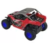 LEAN TOYS Carro telecomandado todo-o-terreno 27 MHz vermelho