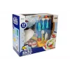 LEAN TOYS Conjunto de dentista para cães, pequena mala de médico. Escova de dentes. Pasta de dentes comprimida.