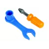 LEAN TOYS Comboio Destacável com Ferramentas de Locomoção e Figuras