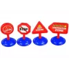 LEAN TOYS Comboio Destacável com Ferramentas de Locomoção e Figuras