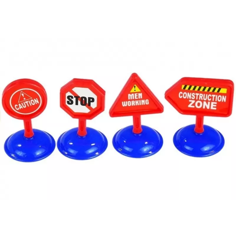 LEAN TOYS Comboio Destacável com Ferramentas de Locomoção e Figuras