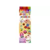 LEAN TOYS conjunto de autocolantes de bordado diamante animais jardim arco-íris mosaico