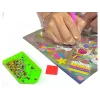 LEAN TOYS conjunto de autocolantes de bordado diamante mundo marinho animais mosaico