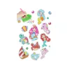 LEAN TOYS conjunto de autocolantes de bordado diamante mundo marinho animais mosaico