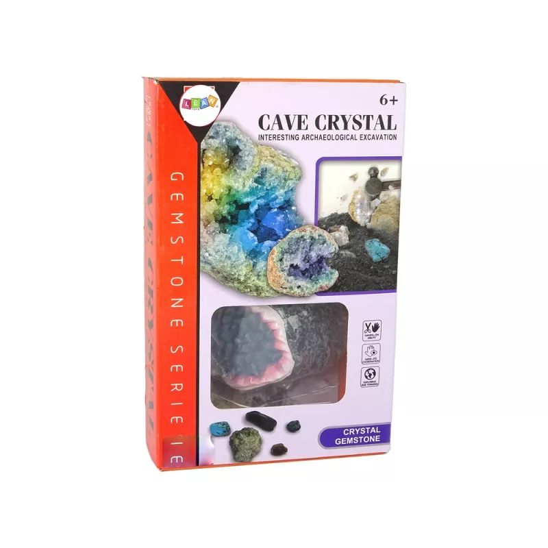 LEAN TOYS Kit Educativo de Escavação Mina de Diamantes