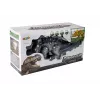 LEAN TOYS Dinossauro a Pilhas Triceratops Cinzento