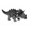 LEAN TOYS Dinossauro a Pilhas Triceratops Cinzento