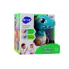 LEAN TOYS Dinossauro sobre Rodas Figura Azul