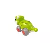 LEAN TOYS Dinossauro sobre Rodas Figura Verde