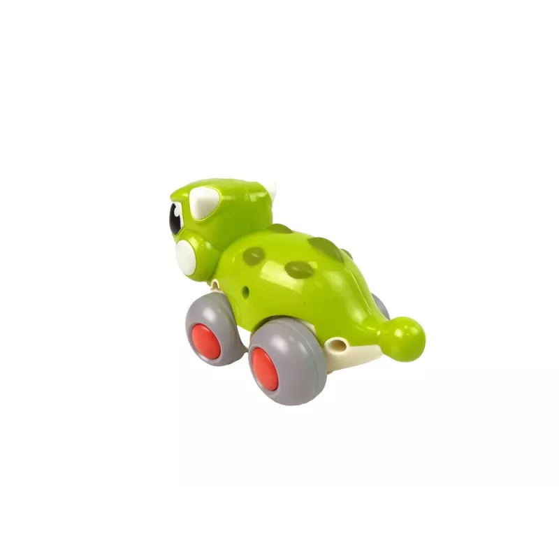 LEAN TOYS Dinossauro sobre Rodas Figura Verde