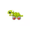 LEAN TOYS Dinossauro sobre Rodas Figura Verde
