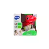 LEAN TOYS Dinossauro sobre Rodas Figura T-Rex Vermelha