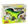 LEAN TOYS Projetor de dinossauros com marcadores e modelos