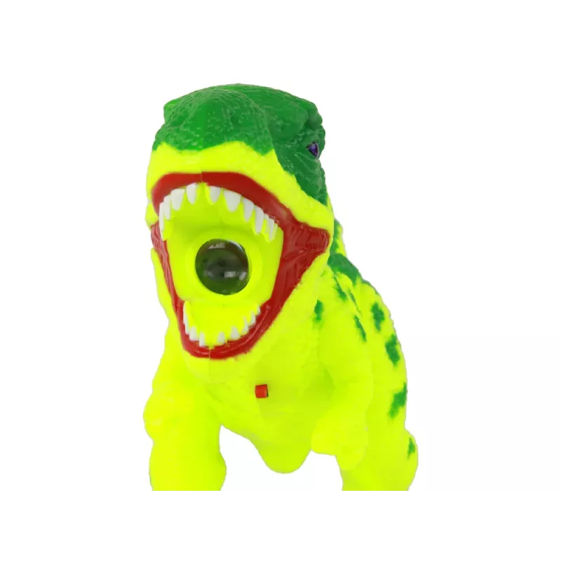LEAN TOYS Projetor de dinossauros com marcadores e modelos