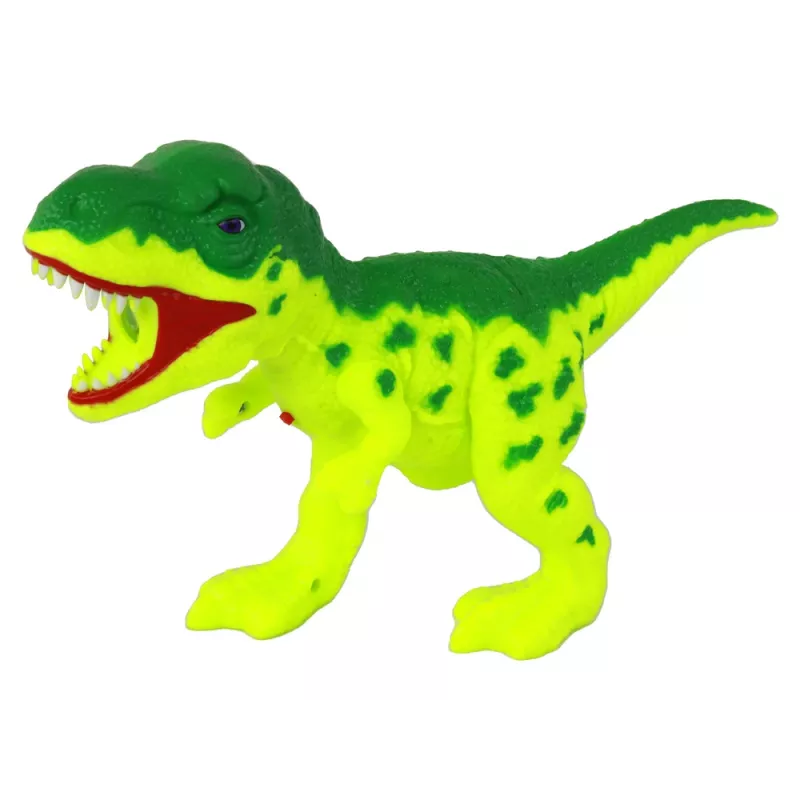 LEAN TOYS Projetor de dinossauros com marcadores e modelos