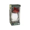 LEAN TOYS Dinossauro Pterossauro LED Micro USB Lâmpada Ovo - 16 cores RGB, toque e comando, recarregável