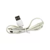 LEAN TOYS Dinossauro Pterossauro LED Micro USB Lâmpada Ovo - 16 cores RGB, toque e comando, recarregável