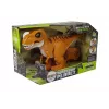 LEAN TOYS Dinossauro controlado por rádio R/C Bronze Som Luz