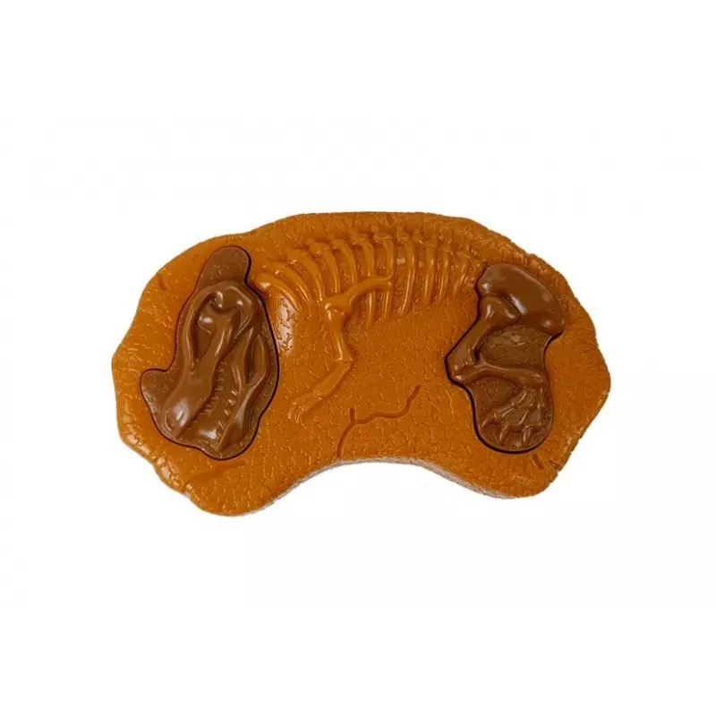 LEAN TOYS Dinossauro controlado por rádio R/C Bronze Som Luz