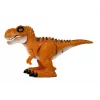 LEAN TOYS Dinossauro controlado por rádio R/C Bronze Som Luz