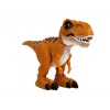 LEAN TOYS Dinossauro controlado por rádio R/C Bronze Som Luz
