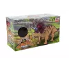 LEAN TOYS Dinossauro Triceratops a pilhas amarelo