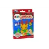 LEAN TOYS Conjunto DIY Mosaico Colorido Rena de Natal para Colar