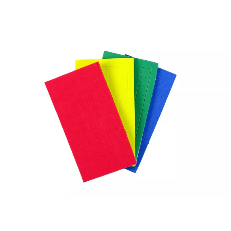 LEAN TOYS Conjunto DIY Mosaico Colorido Rena de Natal para Colar