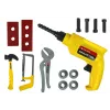 LEAN TOYS Conjunto DIY Berbequim martelo chave de fendas