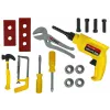 LEAN TOYS Conjunto DIY Berbequim martelo chave de fendas