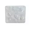 LEAN TOYS Kit DIY Halloween Ímanes Moldes de Gesso Abóbora