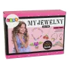 LEAN TOYS Conjunto de Criação de Bijuteria com Contas e Canetas