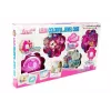 LEAN TOYS Conjunto de Contas de Joalharia DIY Caixa Espelho Dobrável