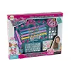 LEAN TOYS Conjunto de Joalharia DIY Pulseira com Pingentes de Letras